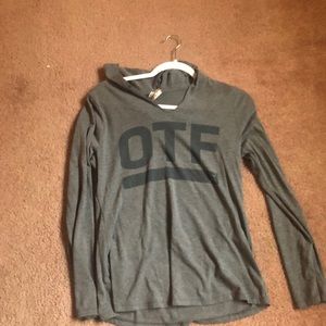 Orangetheory light weight hoodie